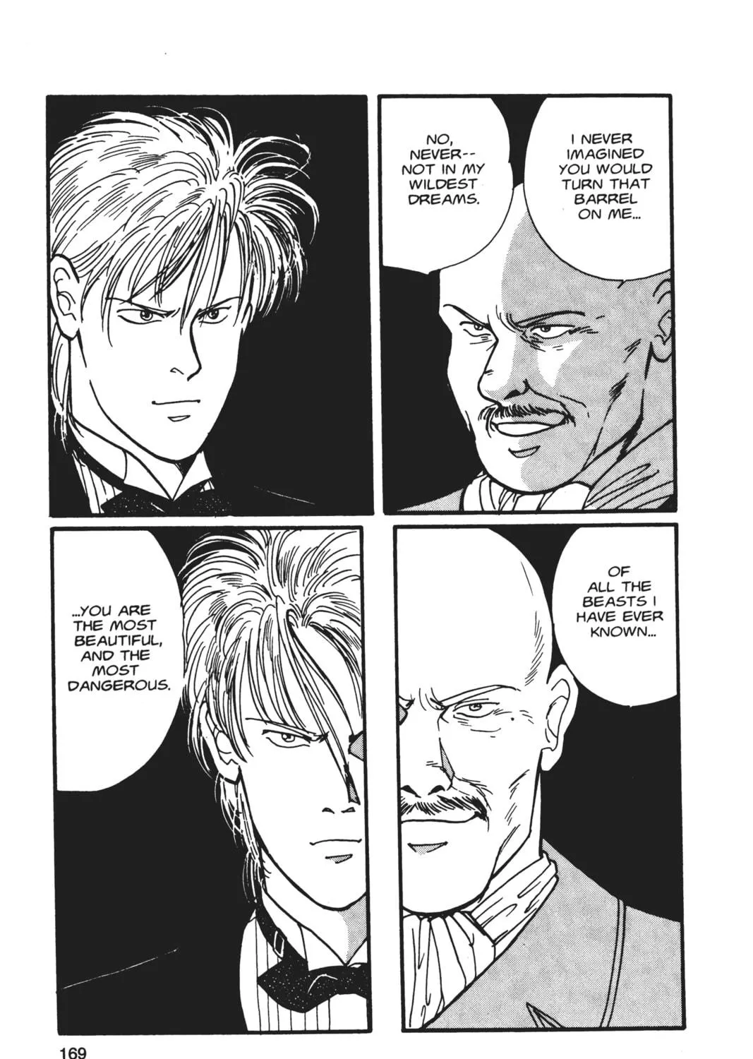 Read Banana Fish chapter 5 image 328 on Lezhin
