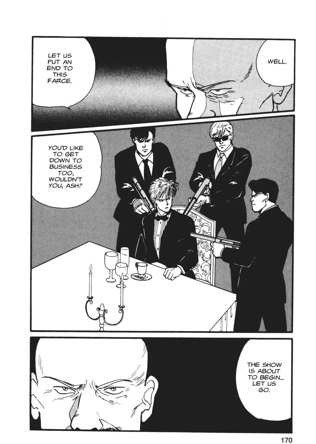 Read Banana Fish chapter 5 image 330 on Lezhin