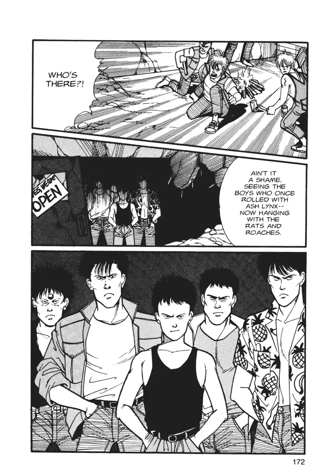 Read Banana Fish chapter 5 image 334 on Lezhin