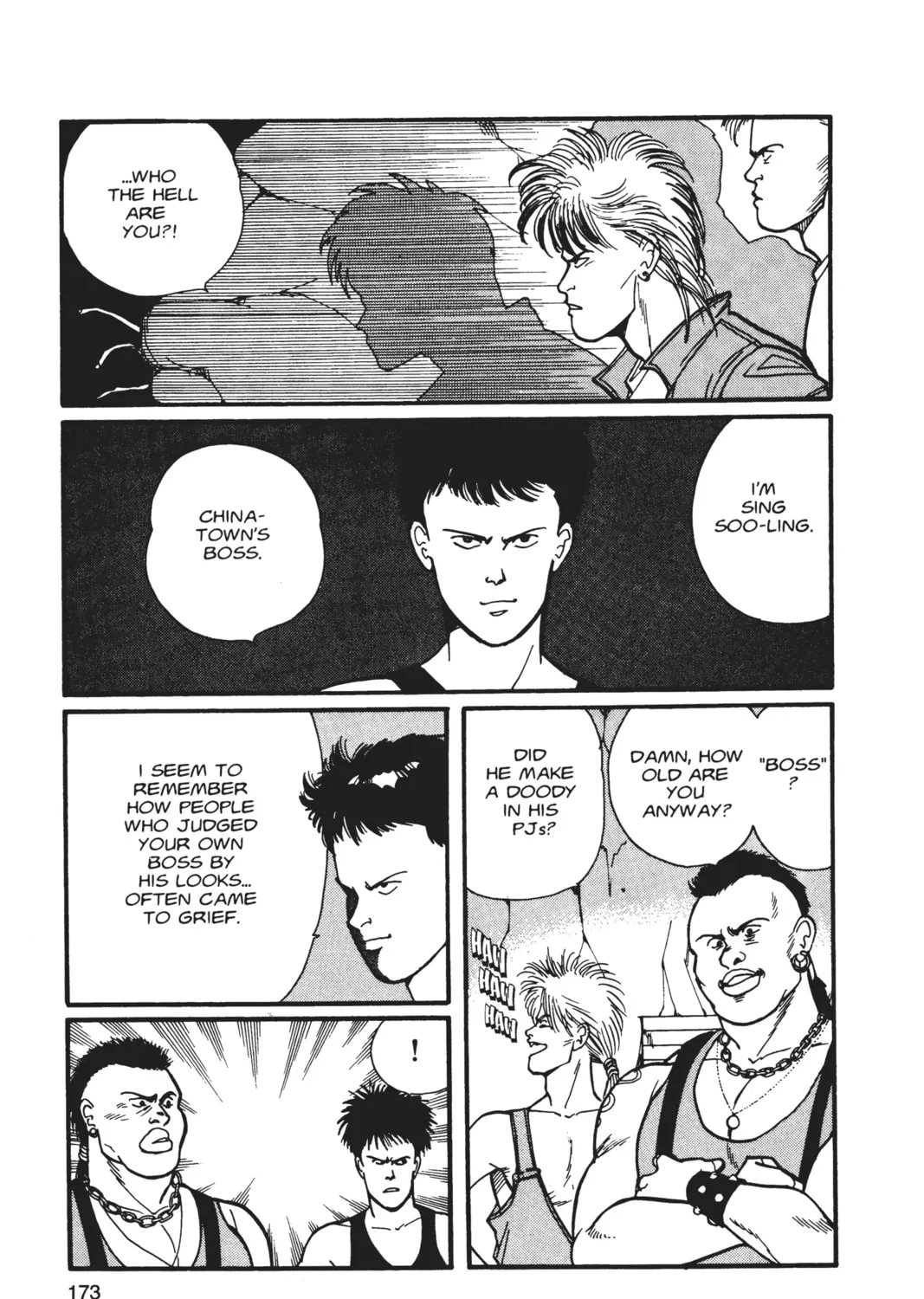 Read Banana Fish chapter 5 image 336 on Lezhin
