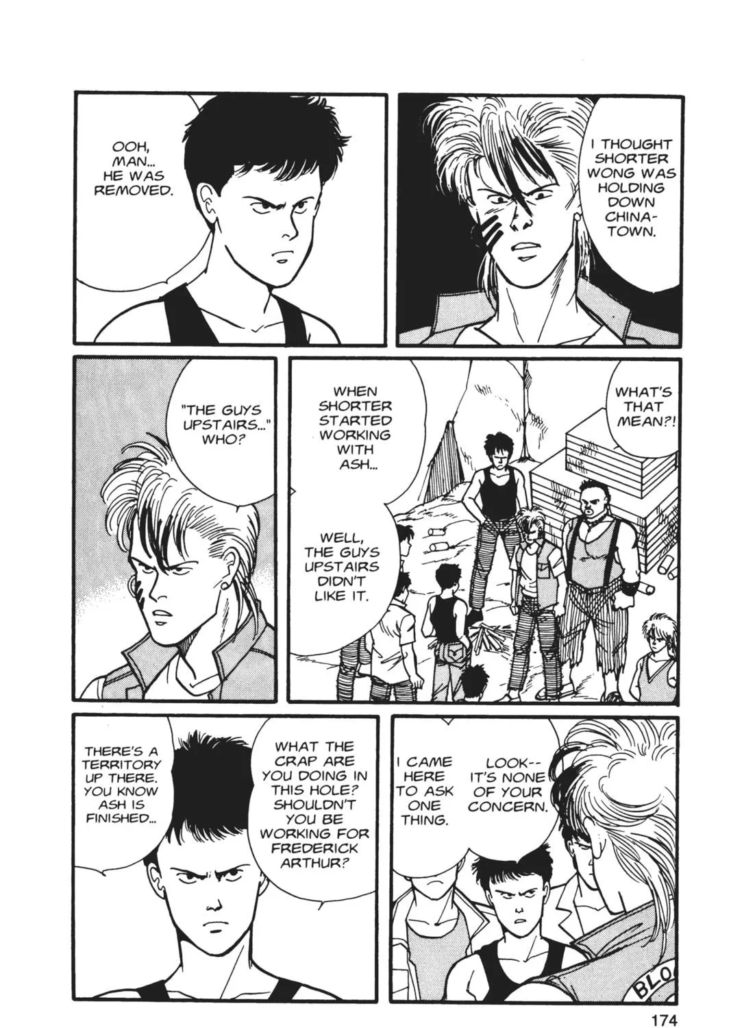 Read Banana Fish chapter 5 image 338 on Lezhin