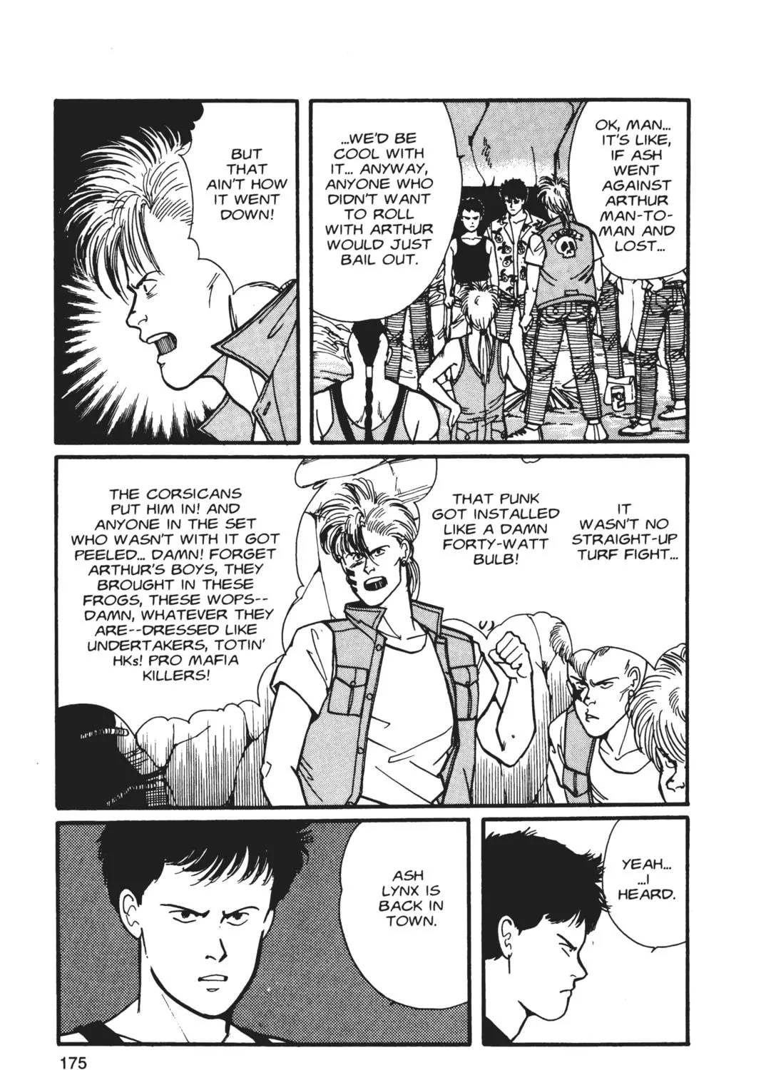 Read Banana Fish chapter 5 image 340 on Lezhin