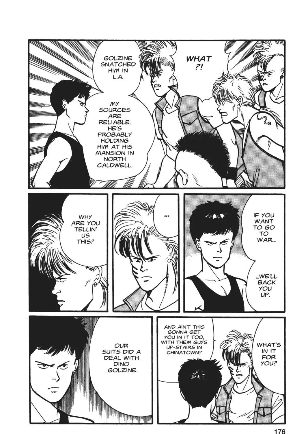 Read Banana Fish chapter 5 image 342 on Lezhin