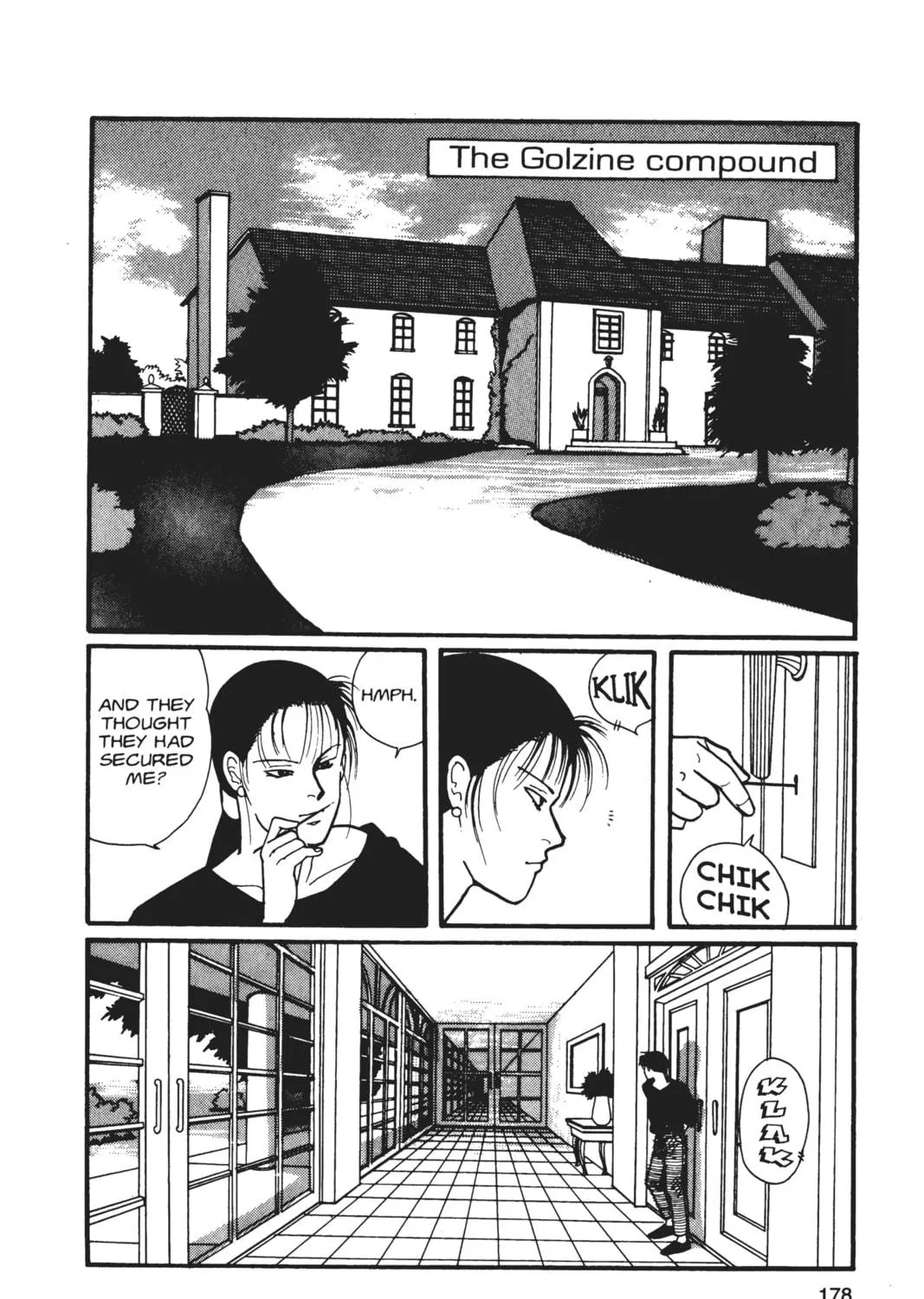 Read Banana Fish chapter 5 image 346 on Lezhin