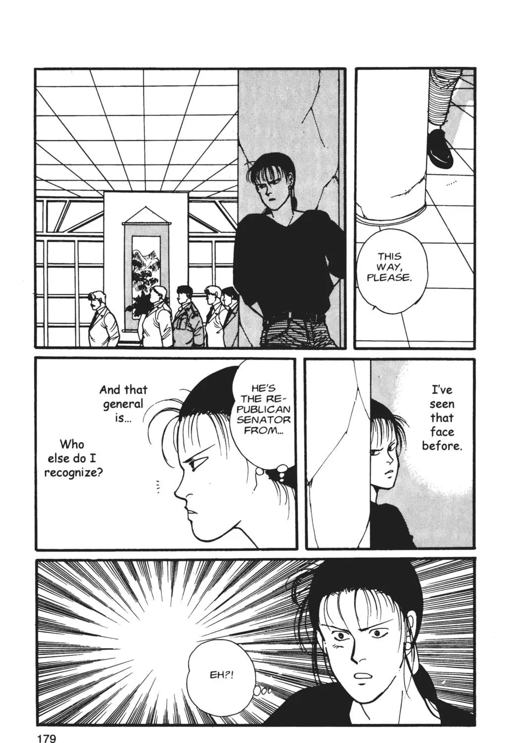 Read Banana Fish chapter 5 image 348 on Lezhin