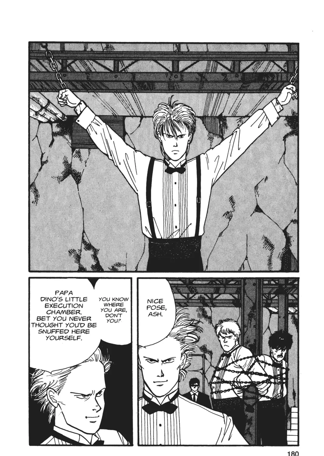 Read Banana Fish chapter 5 image 350 on Lezhin