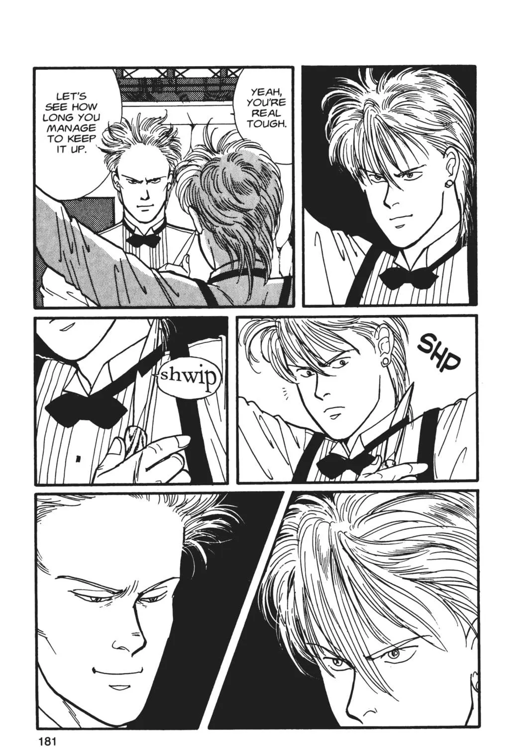 Read Banana Fish chapter 5 image 352 on Lezhin