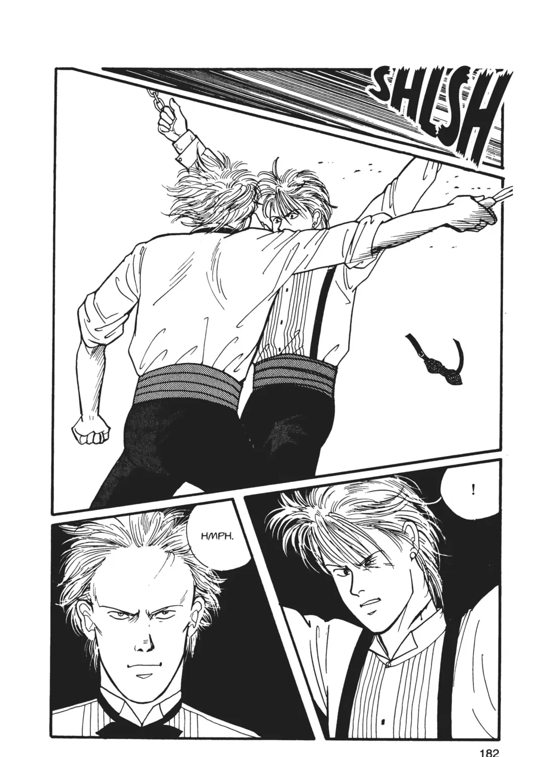 Read Banana Fish chapter 5 image 354 on Lezhin