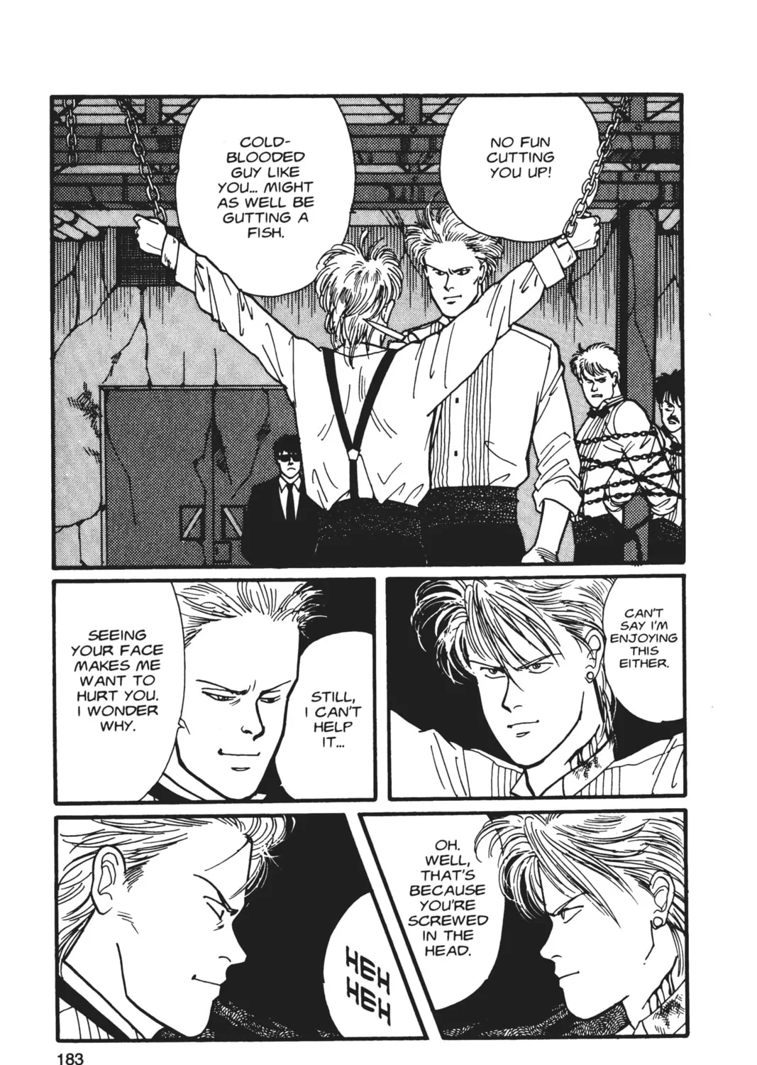 Read Banana Fish chapter 5 image 356 on Lezhin