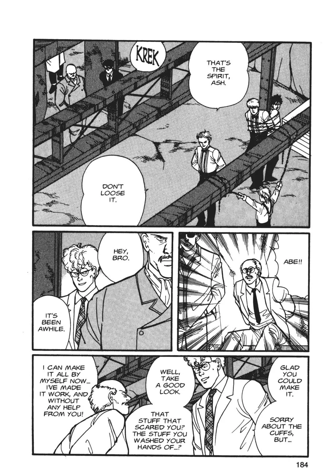 Read Banana Fish chapter 5 image 358 on Lezhin