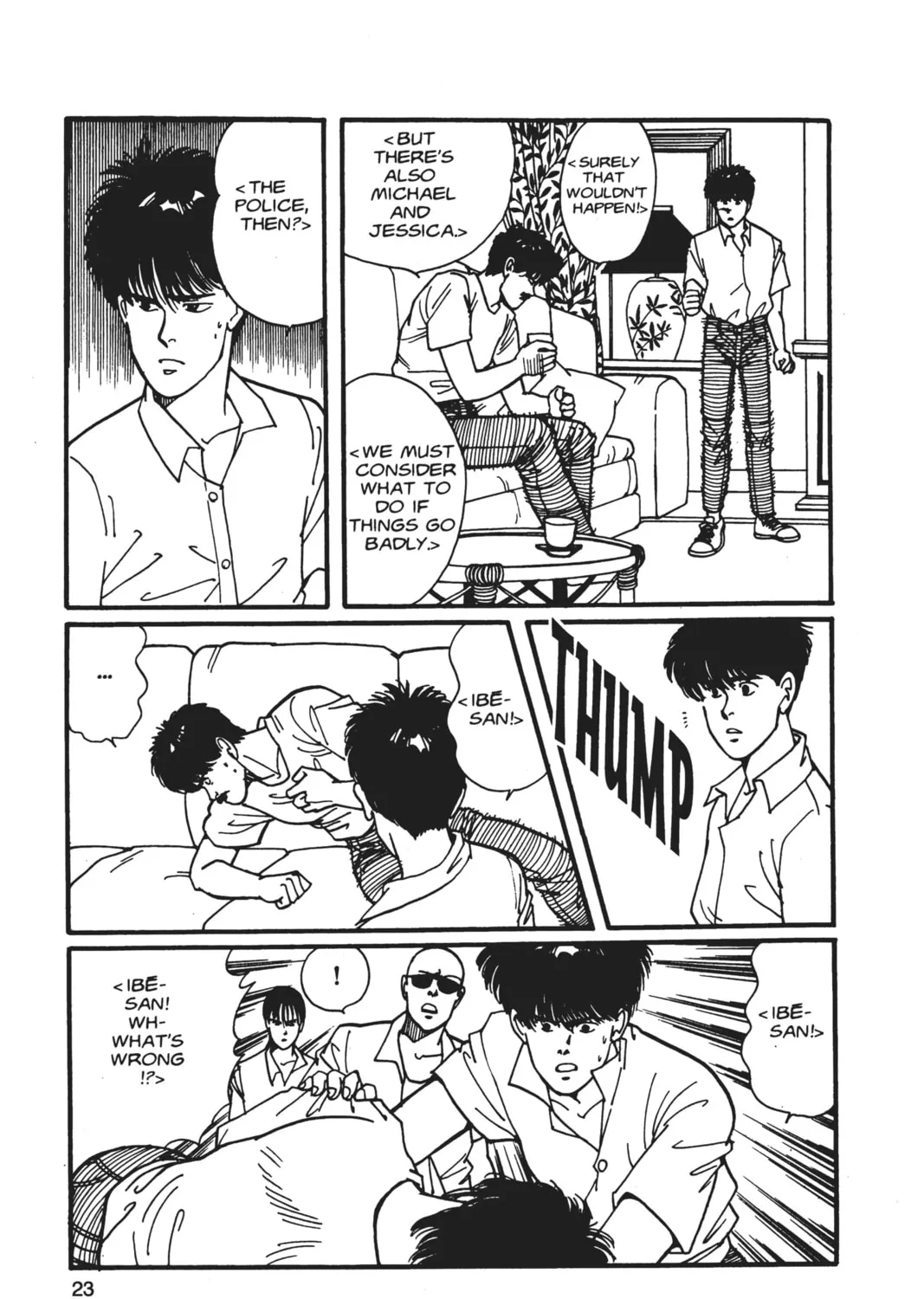 Read Banana Fish chapter 5 image 36 on Lezhin