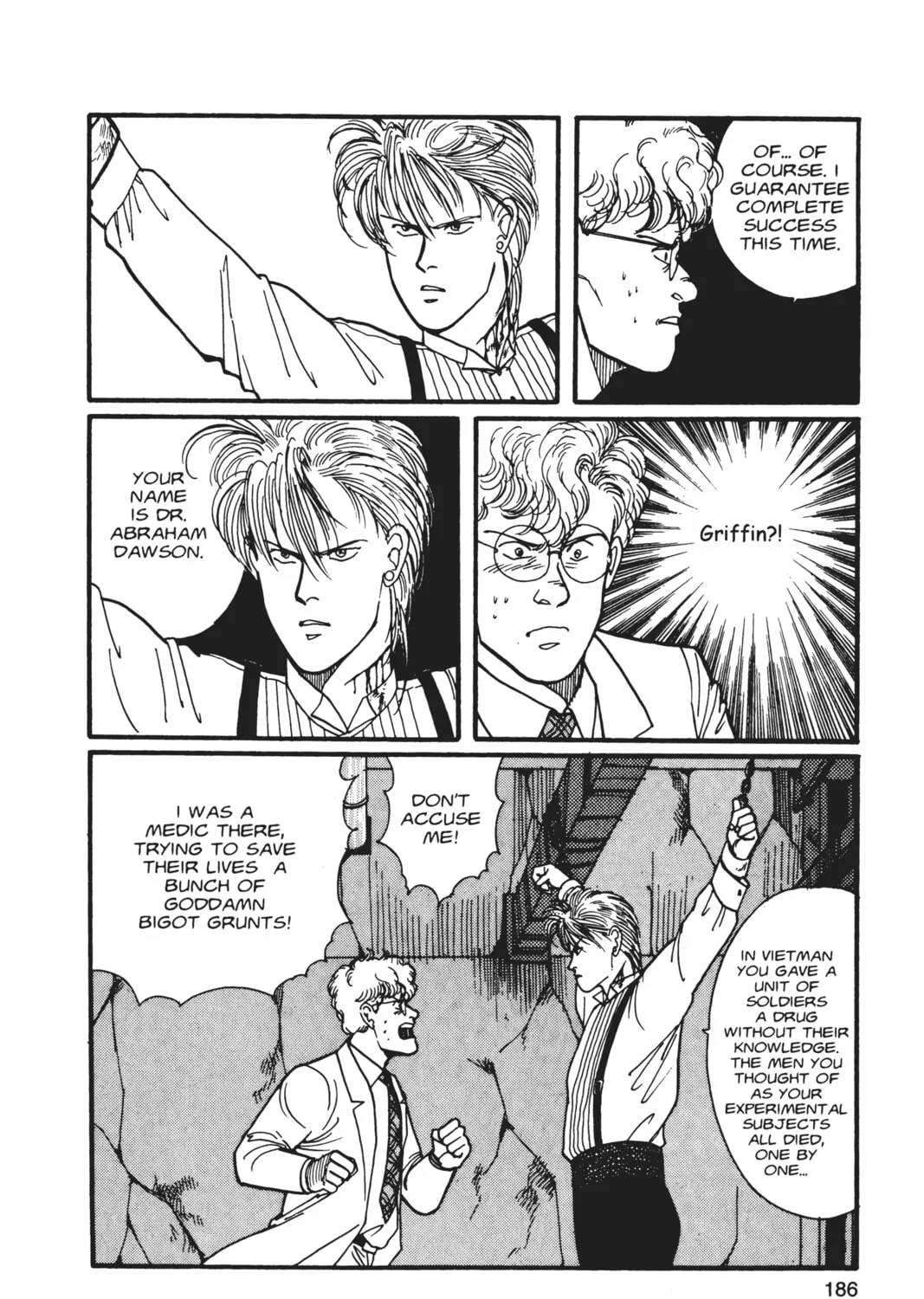 Read Banana Fish chapter 5 image 362 on Lezhin