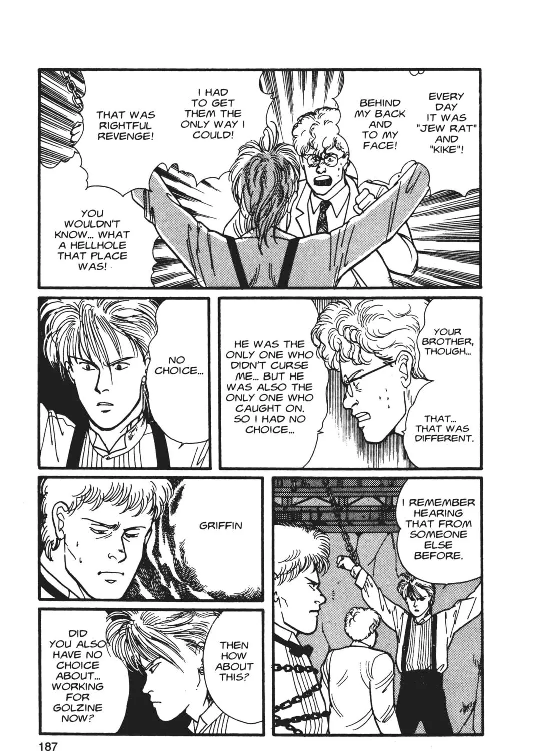 Read Banana Fish chapter 5 image 364 on Lezhin