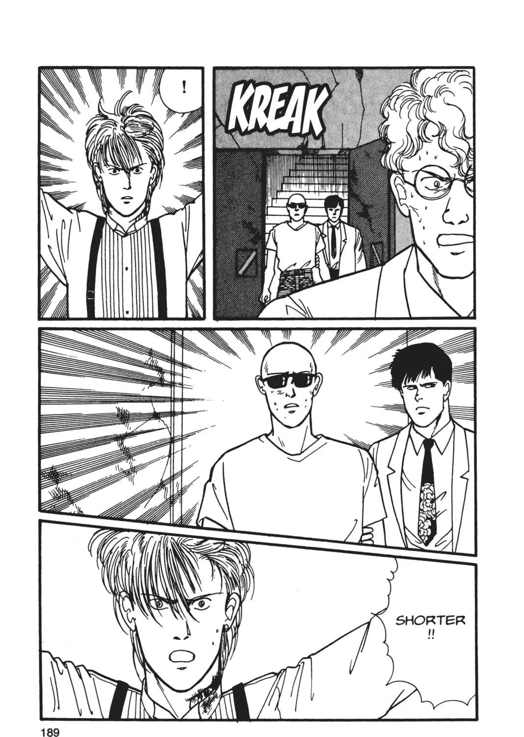 Read Banana Fish chapter 5 image 368 on Lezhin