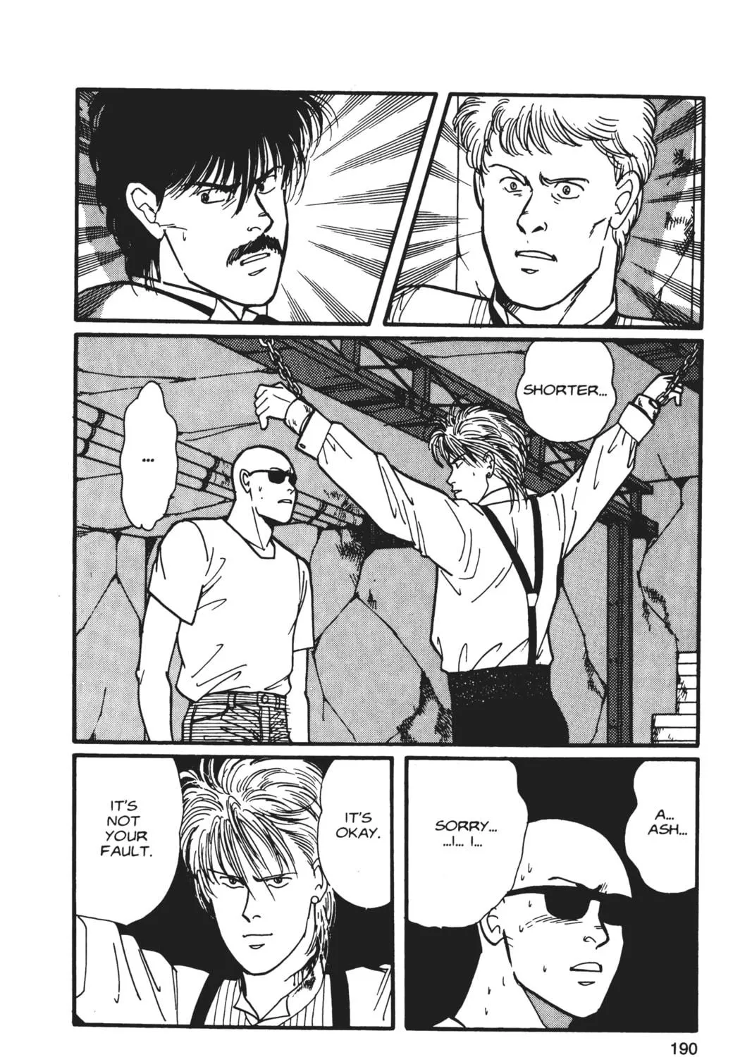 Read Banana Fish chapter 5 image 370 on Lezhin