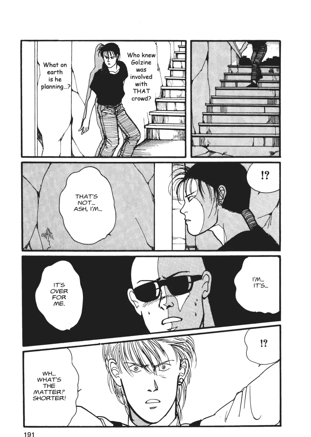 Read Banana Fish chapter 5 image 372 on Lezhin