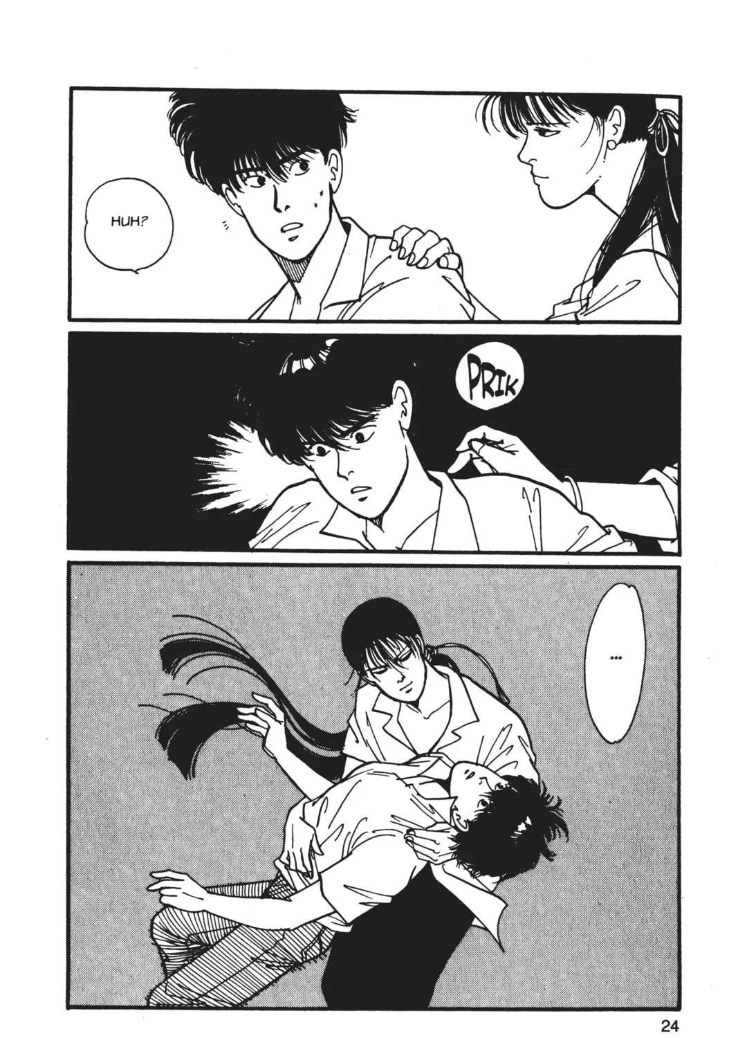 Read Banana Fish chapter 5 image 38 on Lezhin