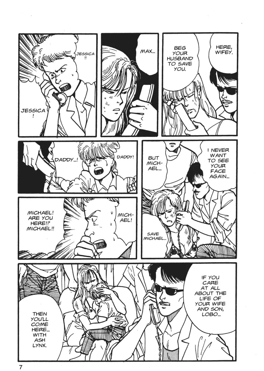 Read Banana Fish chapter 5 image 4 on Lezhin