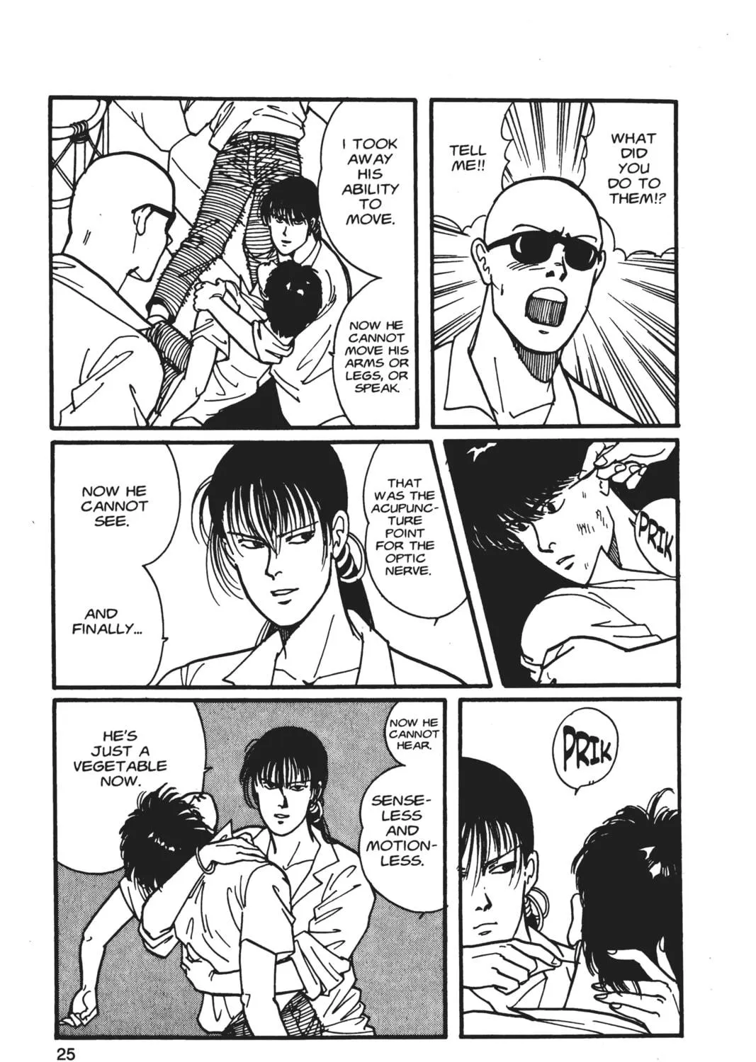 Read Banana Fish chapter 5 image 40 on Lezhin