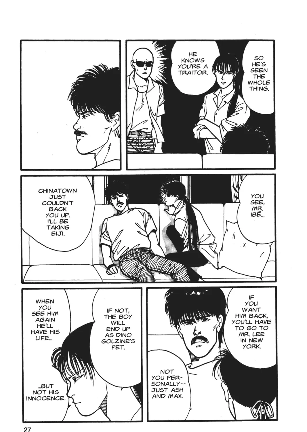 Read Banana Fish chapter 5 image 44 on Lezhin