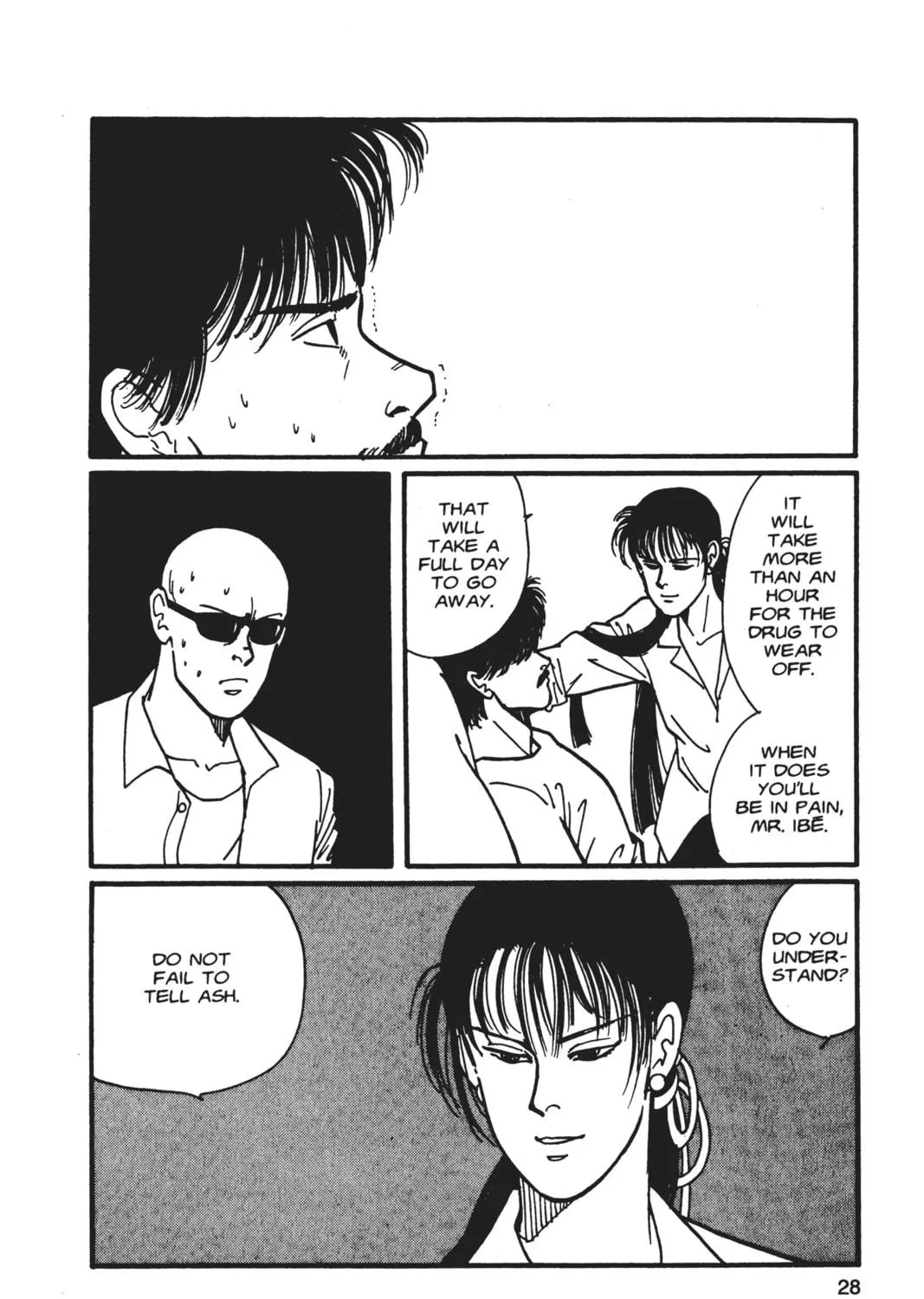 Read Banana Fish chapter 5 image 46 on Lezhin