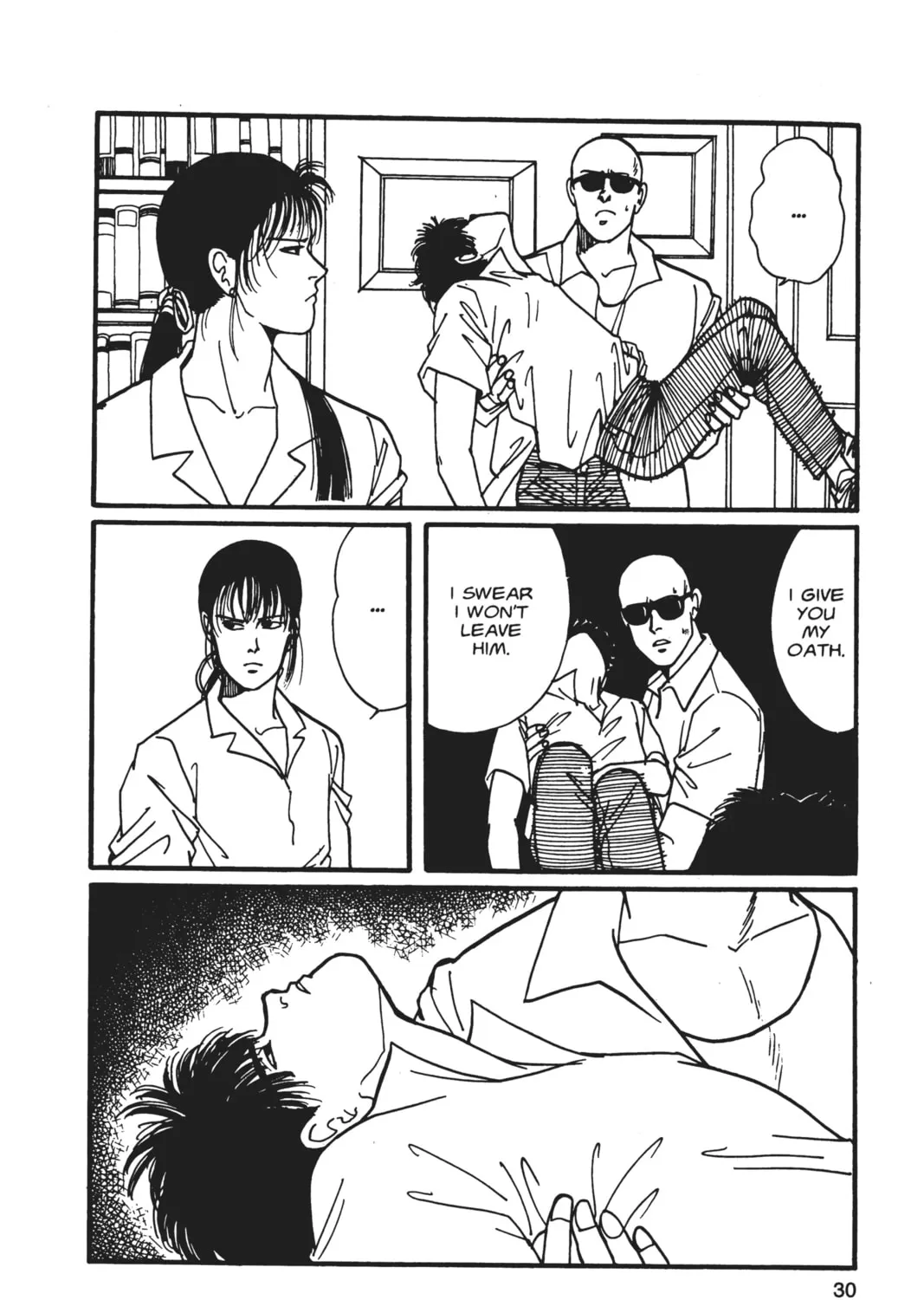 Read Banana Fish chapter 5 image 50 on Lezhin