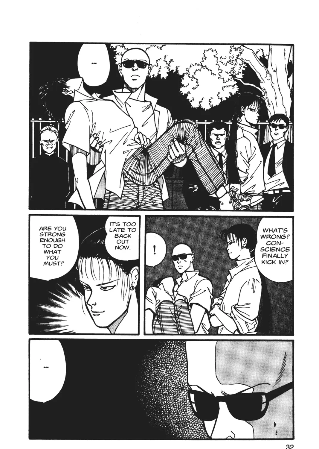 Read Banana Fish chapter 5 image 54 on Lezhin