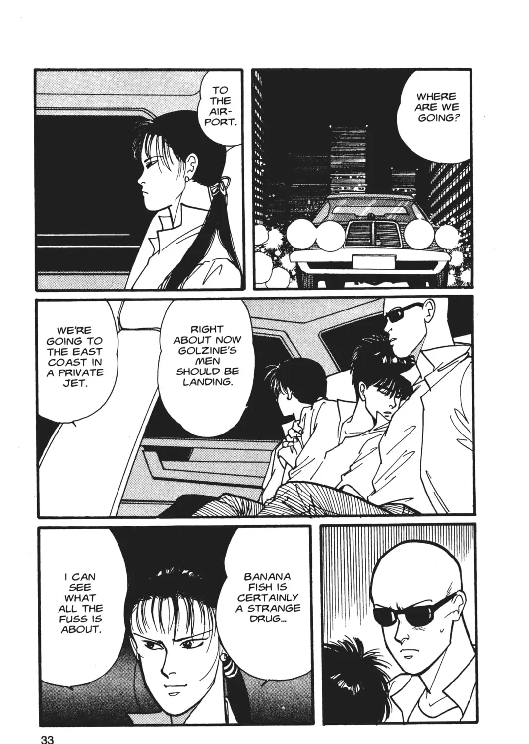 Read Banana Fish chapter 5 image 56 on Lezhin