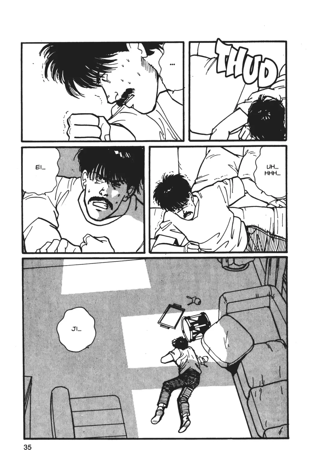 Read Banana Fish chapter 5 image 60 on Lezhin