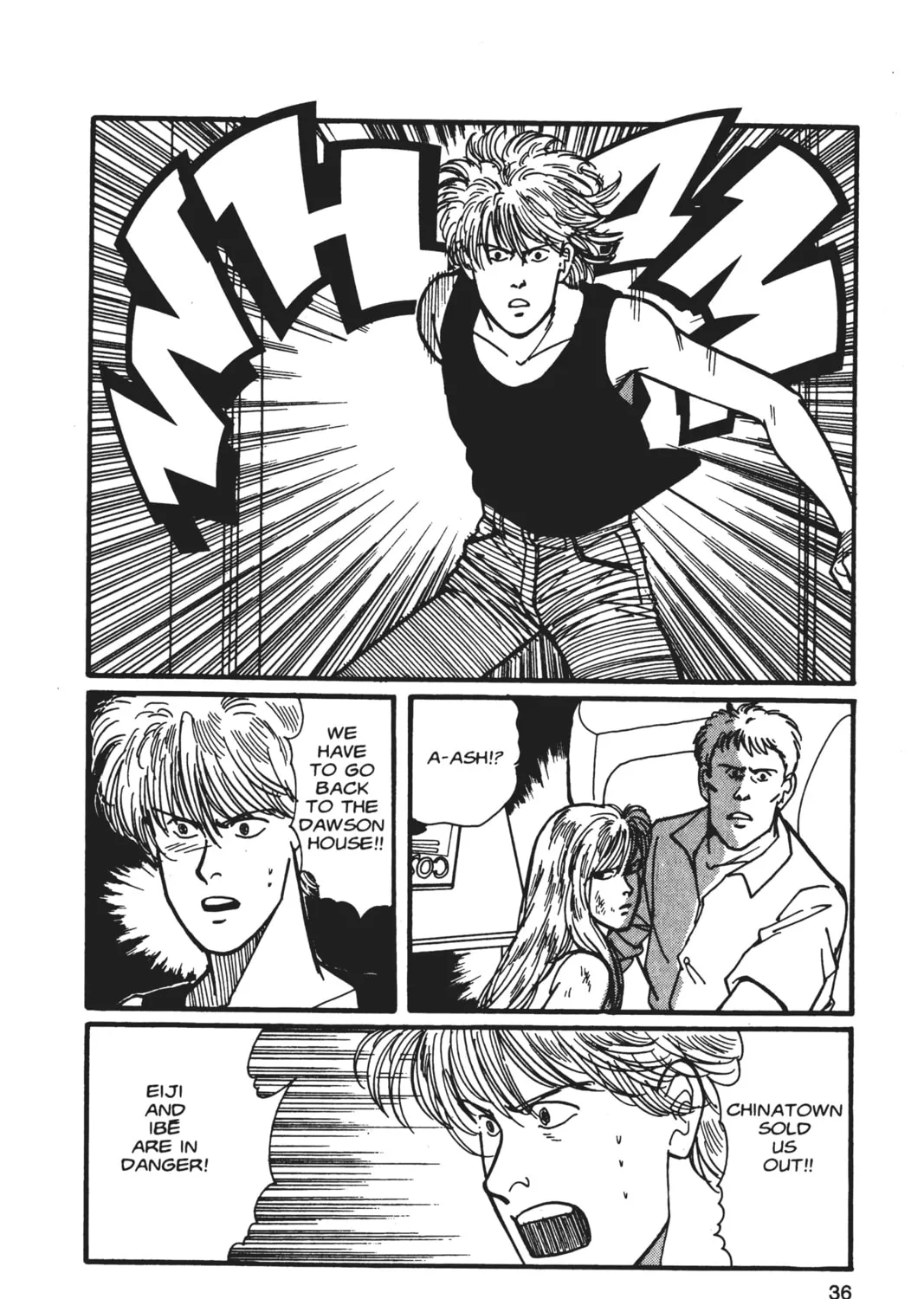 Read Banana Fish chapter 5 image 62 on Lezhin