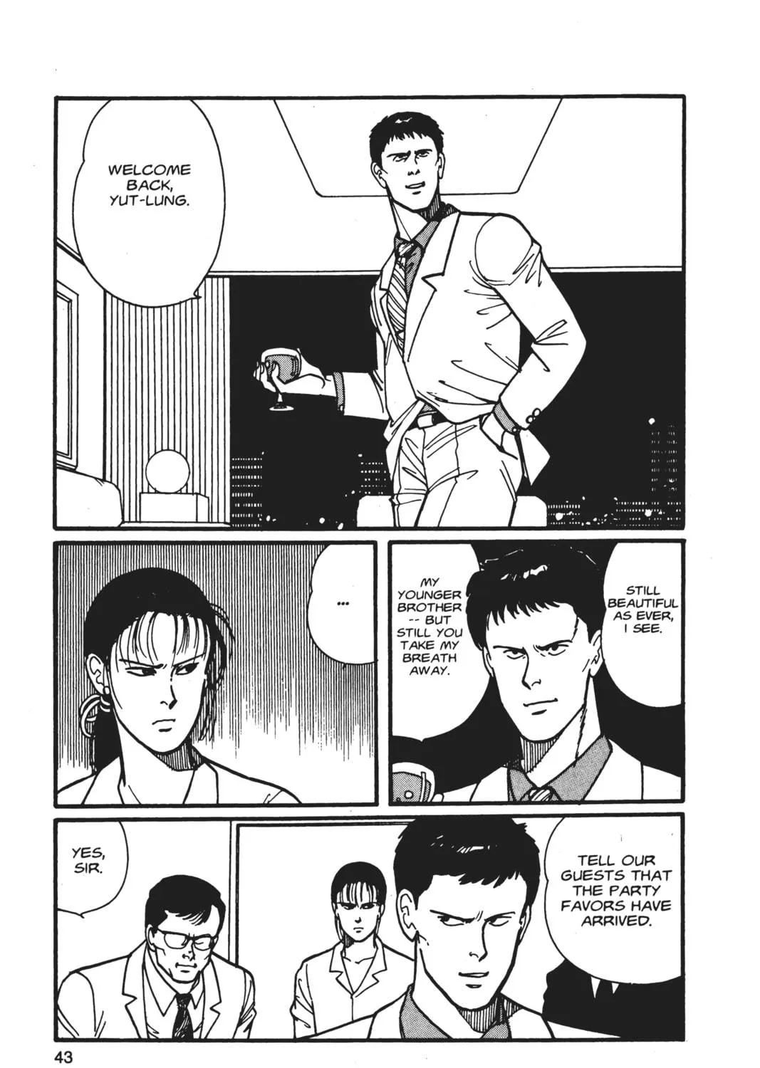 Read Banana Fish chapter 5 image 76 on Lezhin