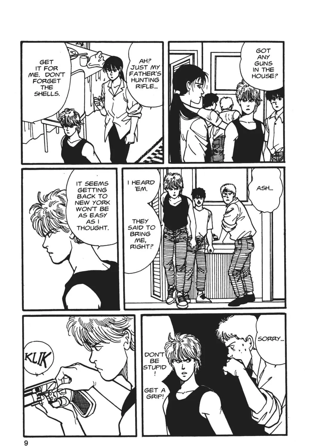 Read Banana Fish chapter 5 image 8 on Lezhin