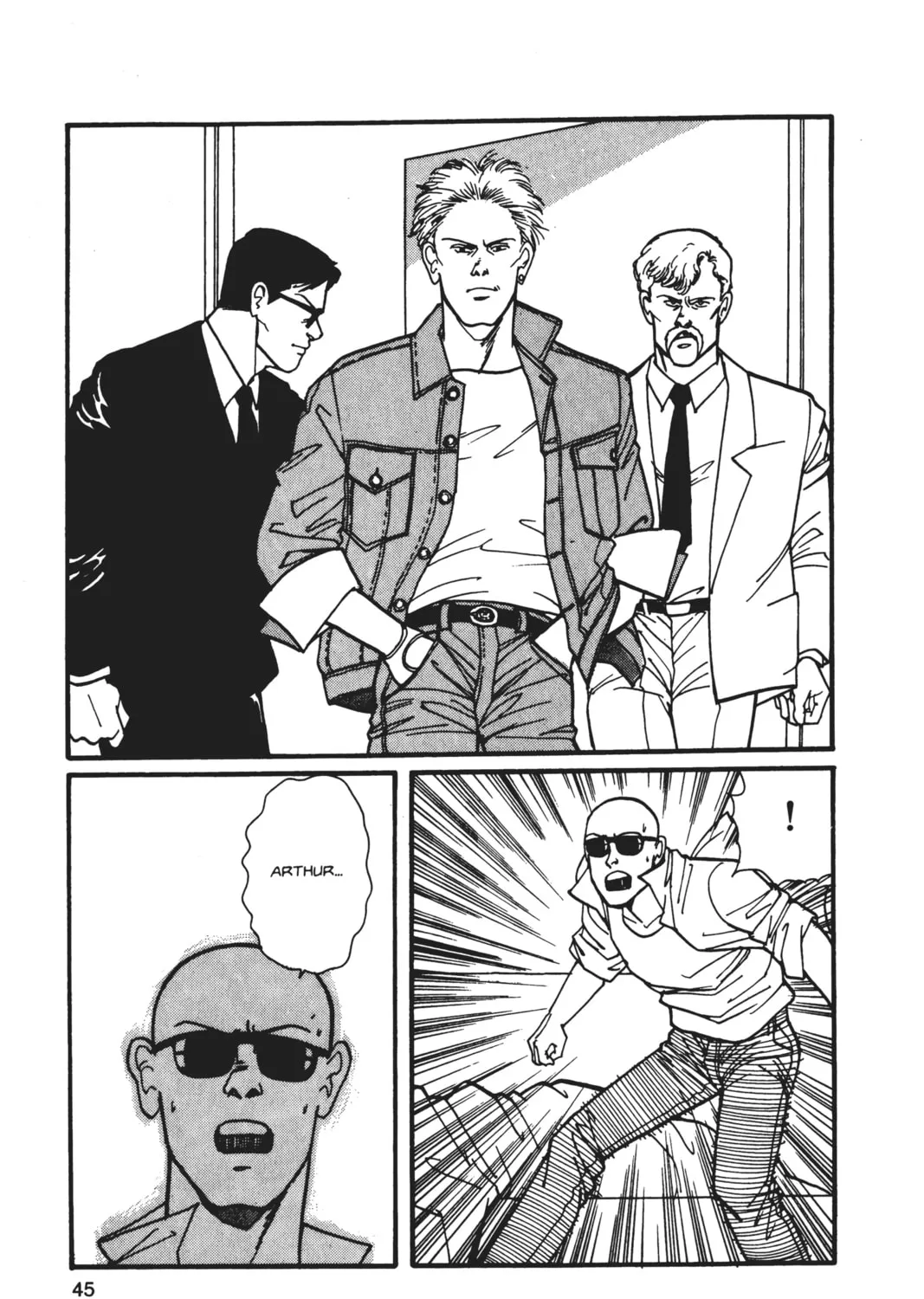 Read Banana Fish chapter 5 image 80 on Lezhin