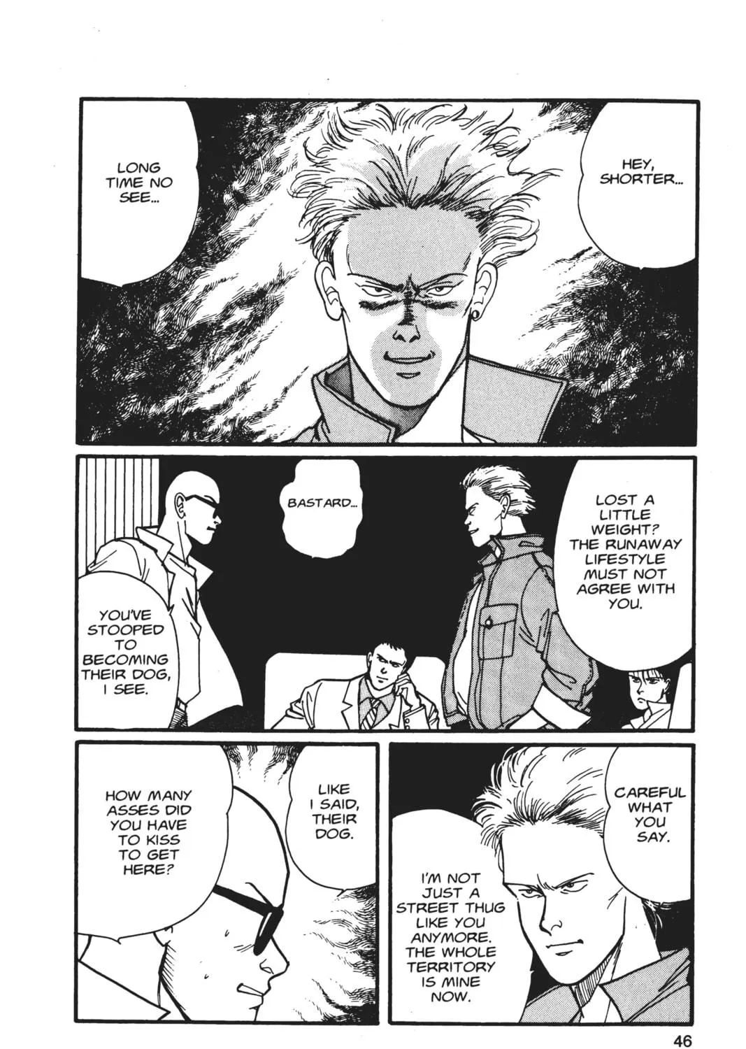 Read Banana Fish chapter 5 image 82 on Lezhin