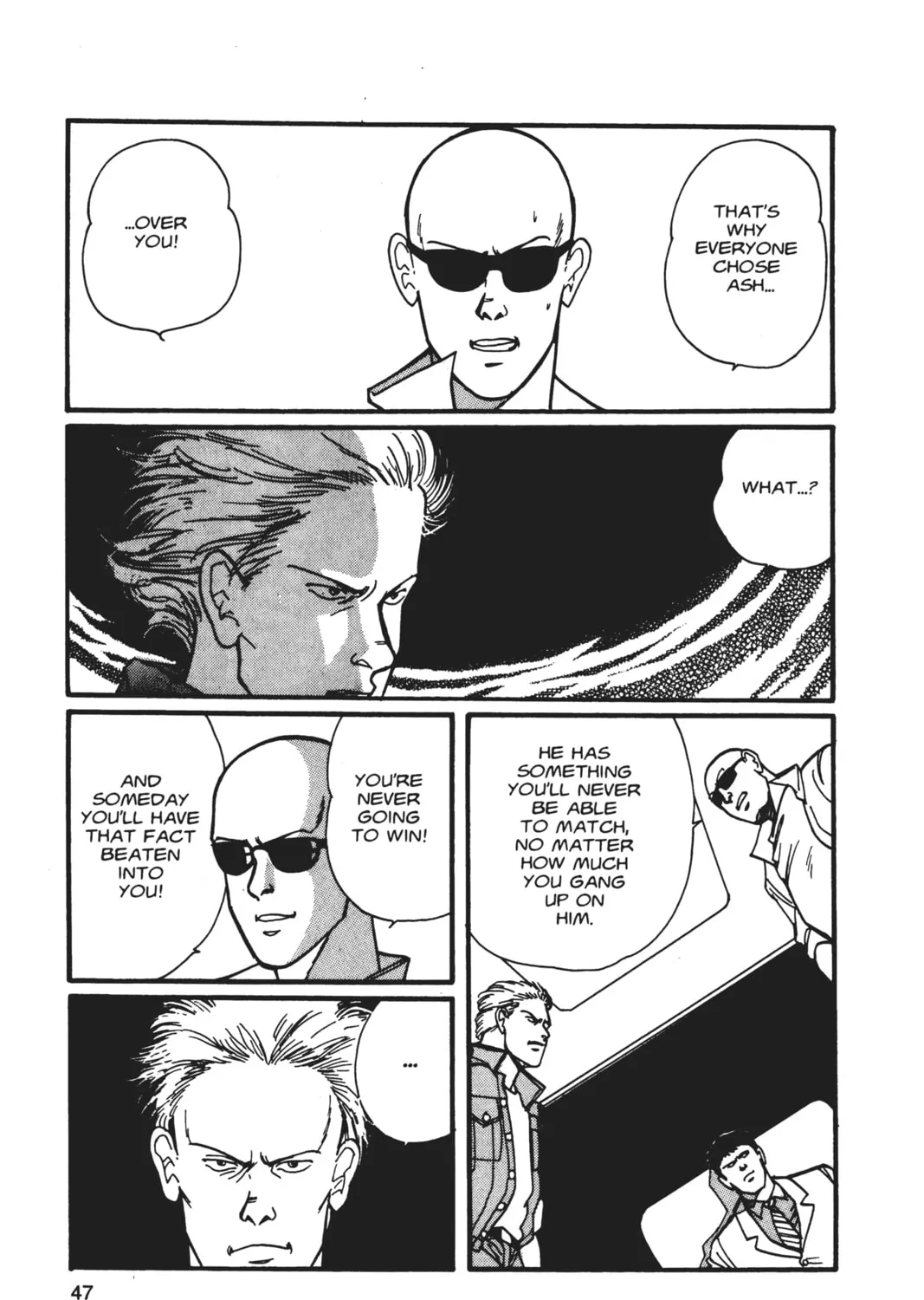 Read Banana Fish chapter 5 image 84 on Lezhin