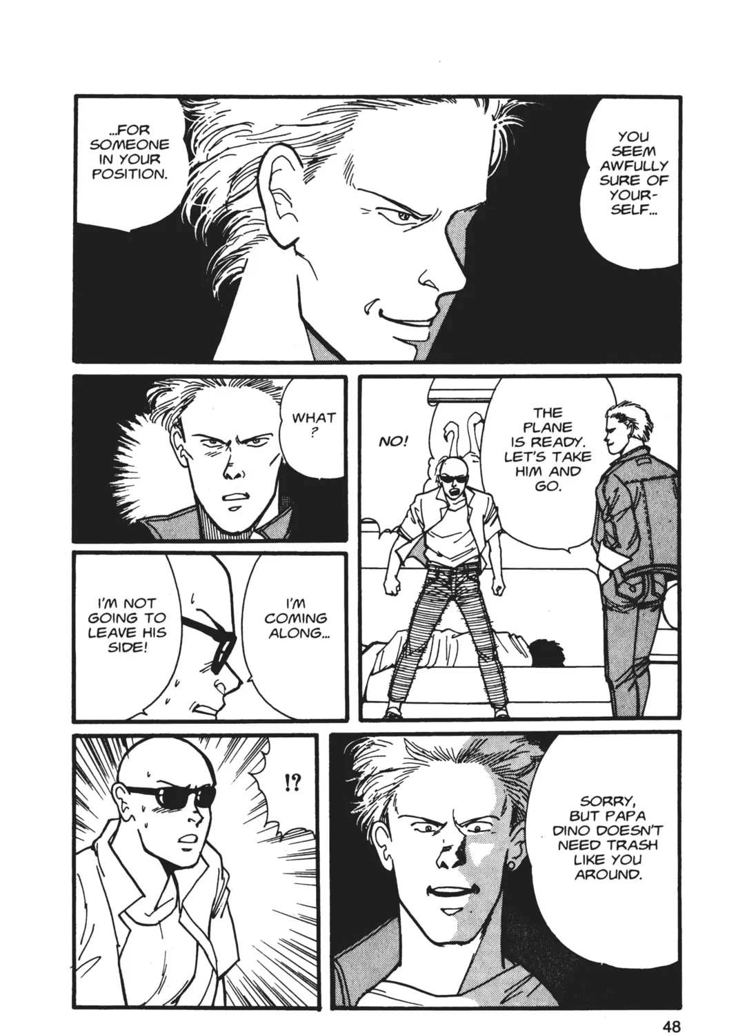 Read Banana Fish chapter 5 image 86 on Lezhin