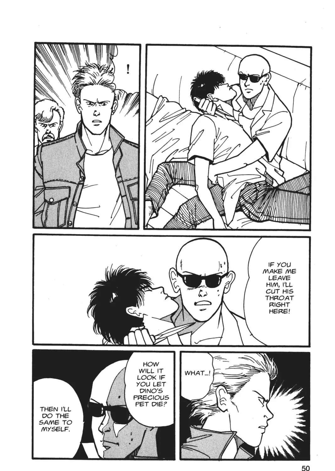Read Banana Fish chapter 5 image 90 on Lezhin