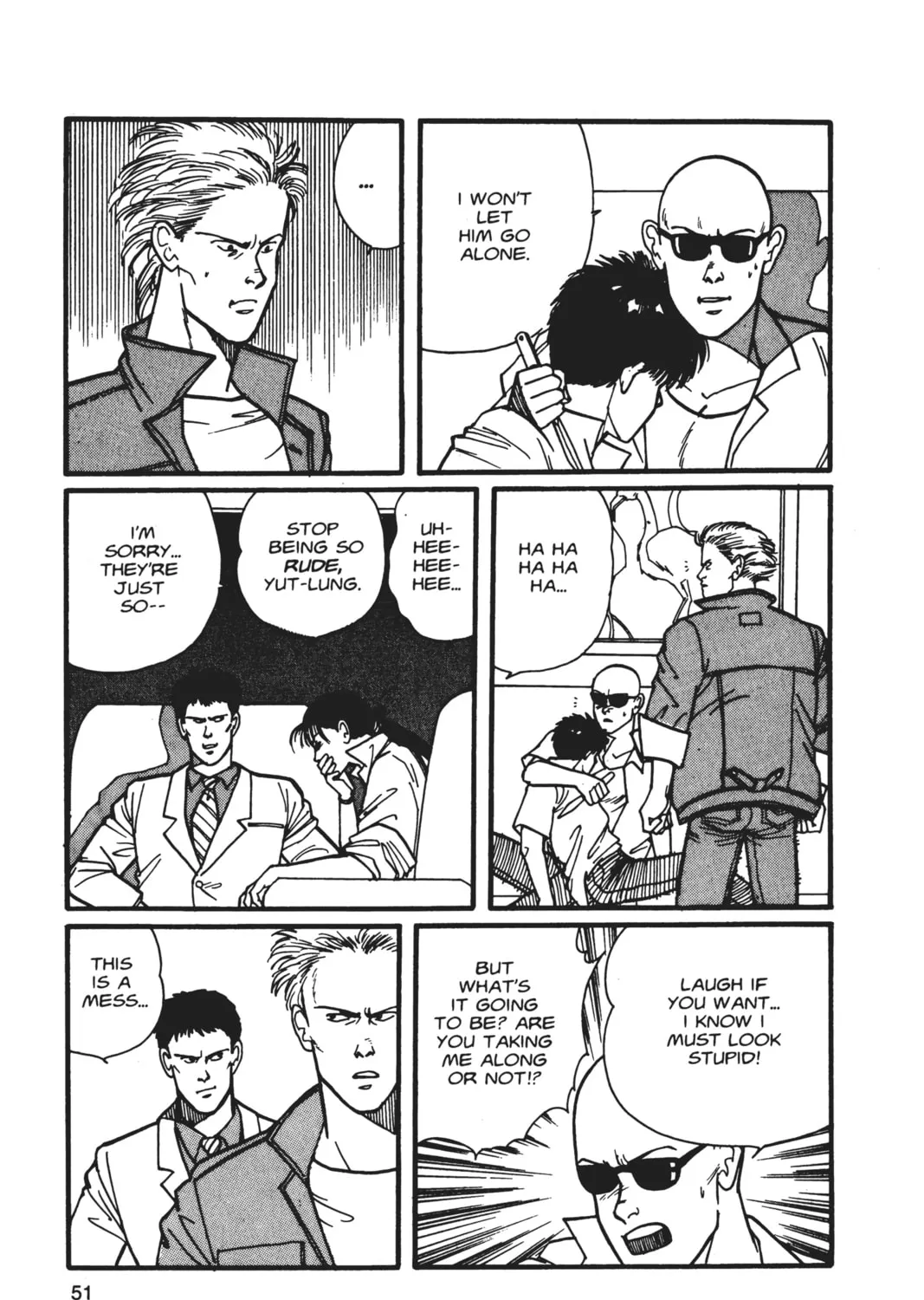 Read Banana Fish chapter 5 image 92 on Lezhin