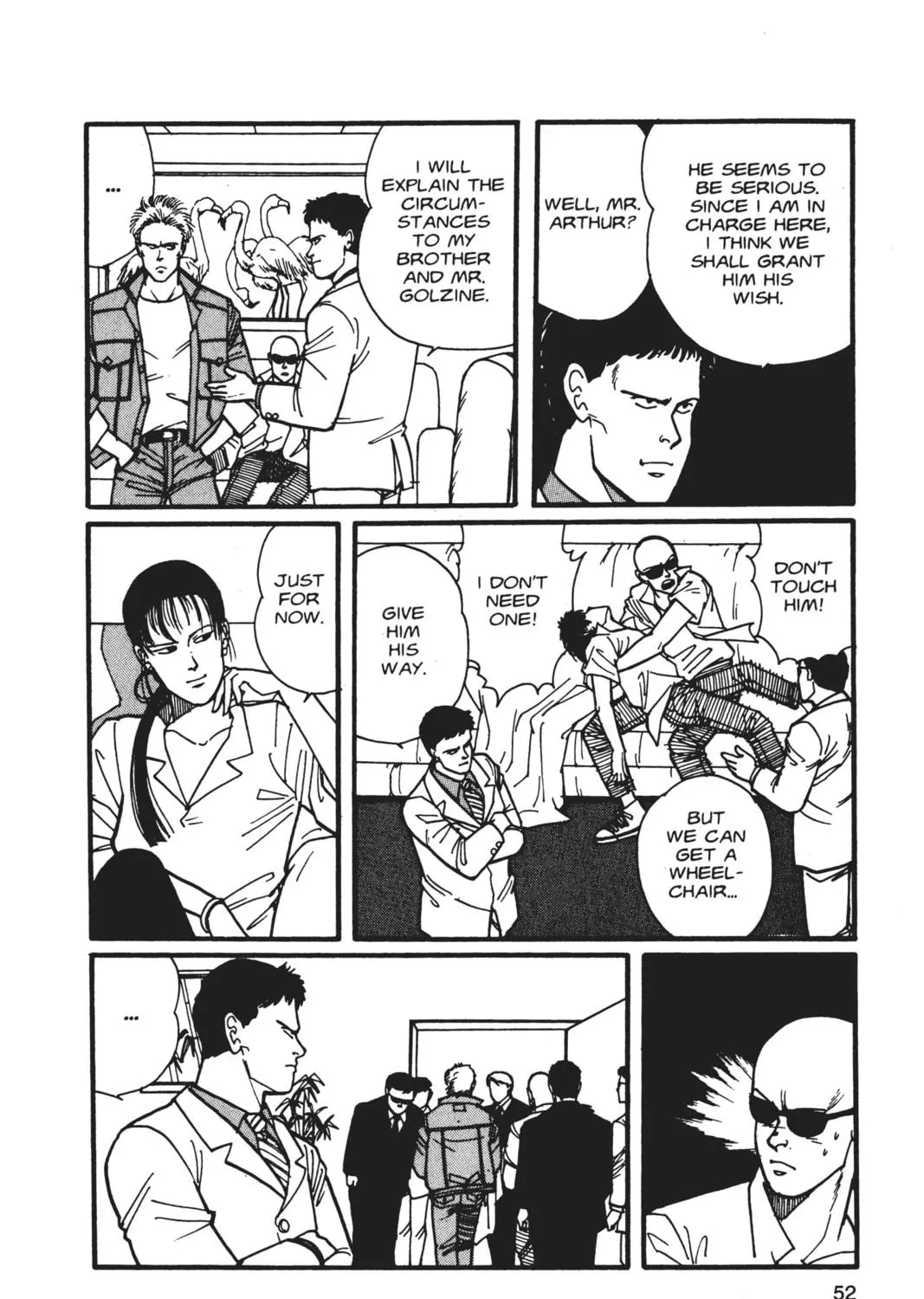 Read Banana Fish chapter 5 image 94 on Lezhin
