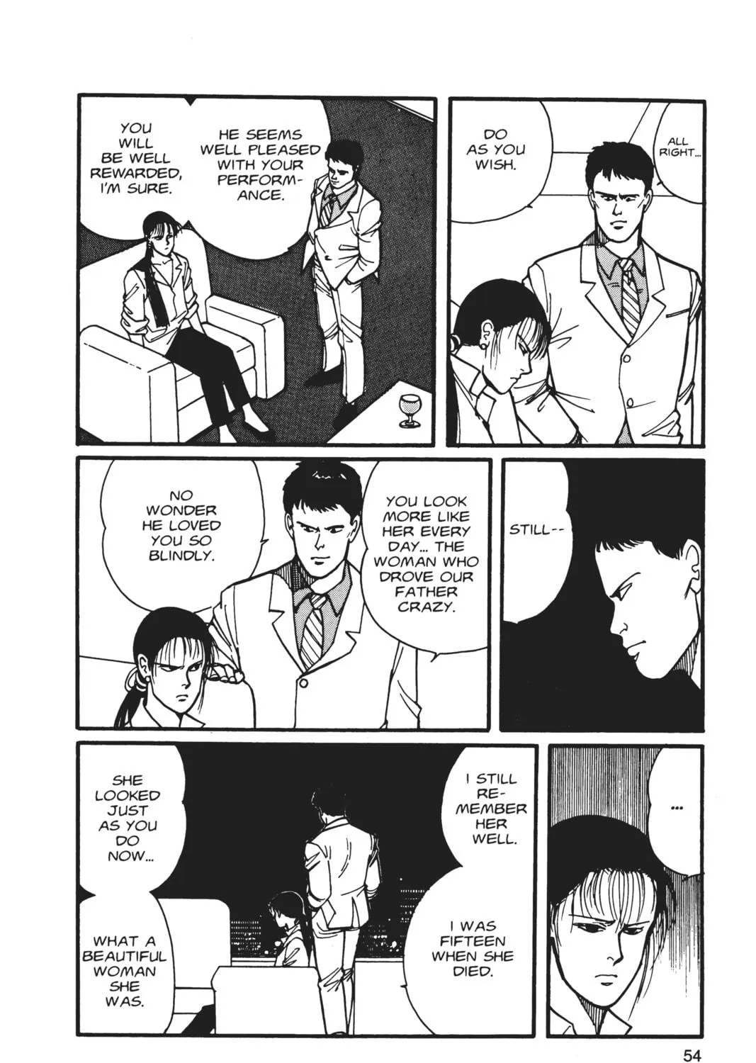 Read Banana Fish chapter 5 image 98 on Lezhin