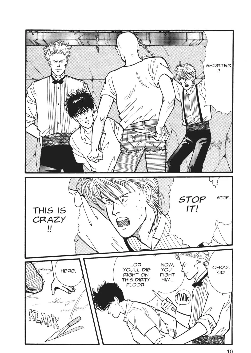 Read Banana Fish chapter 6 image 10 on Lezhin