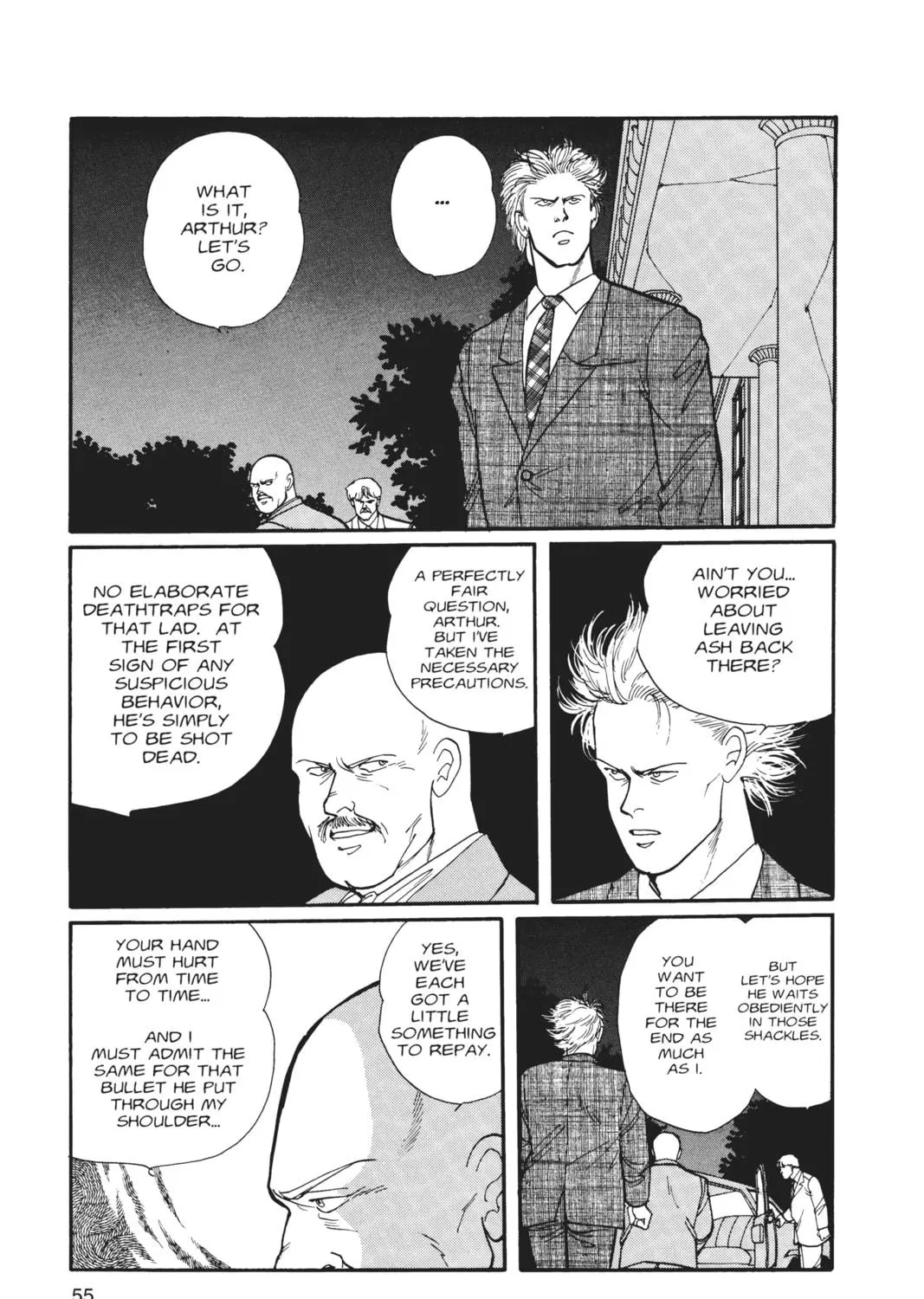 Read Banana Fish chapter 6 image 100 on Lezhin