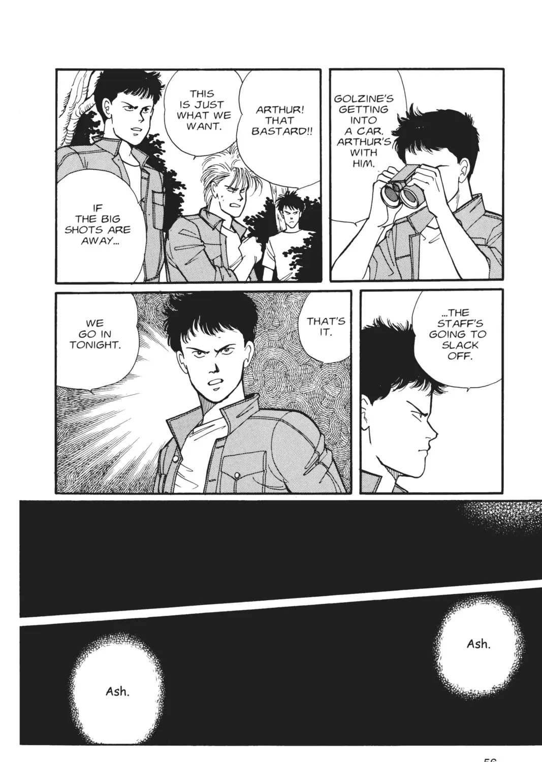 Read Banana Fish chapter 6 image 102 on Lezhin