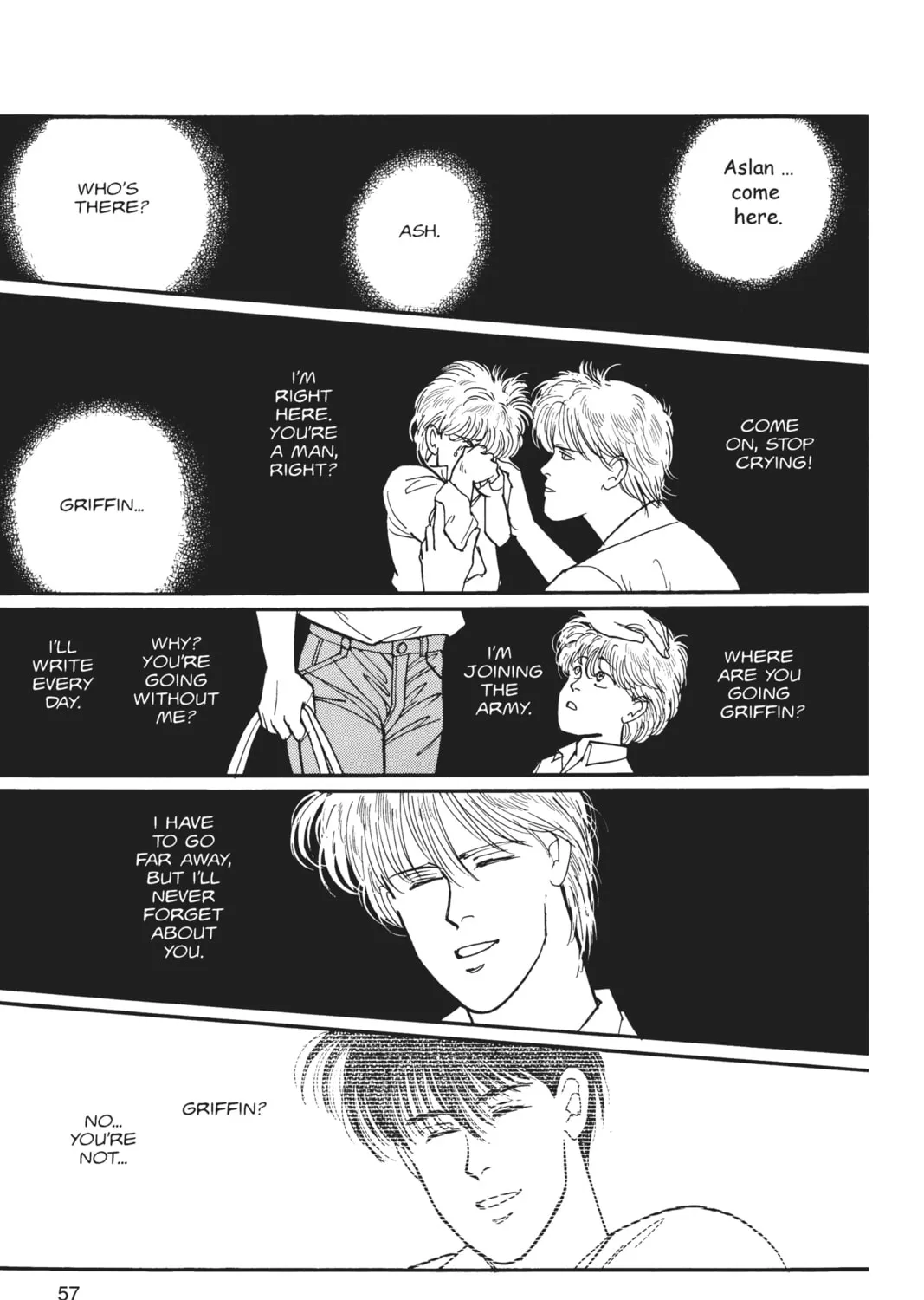 Read Banana Fish chapter 6 image 104 on Lezhin