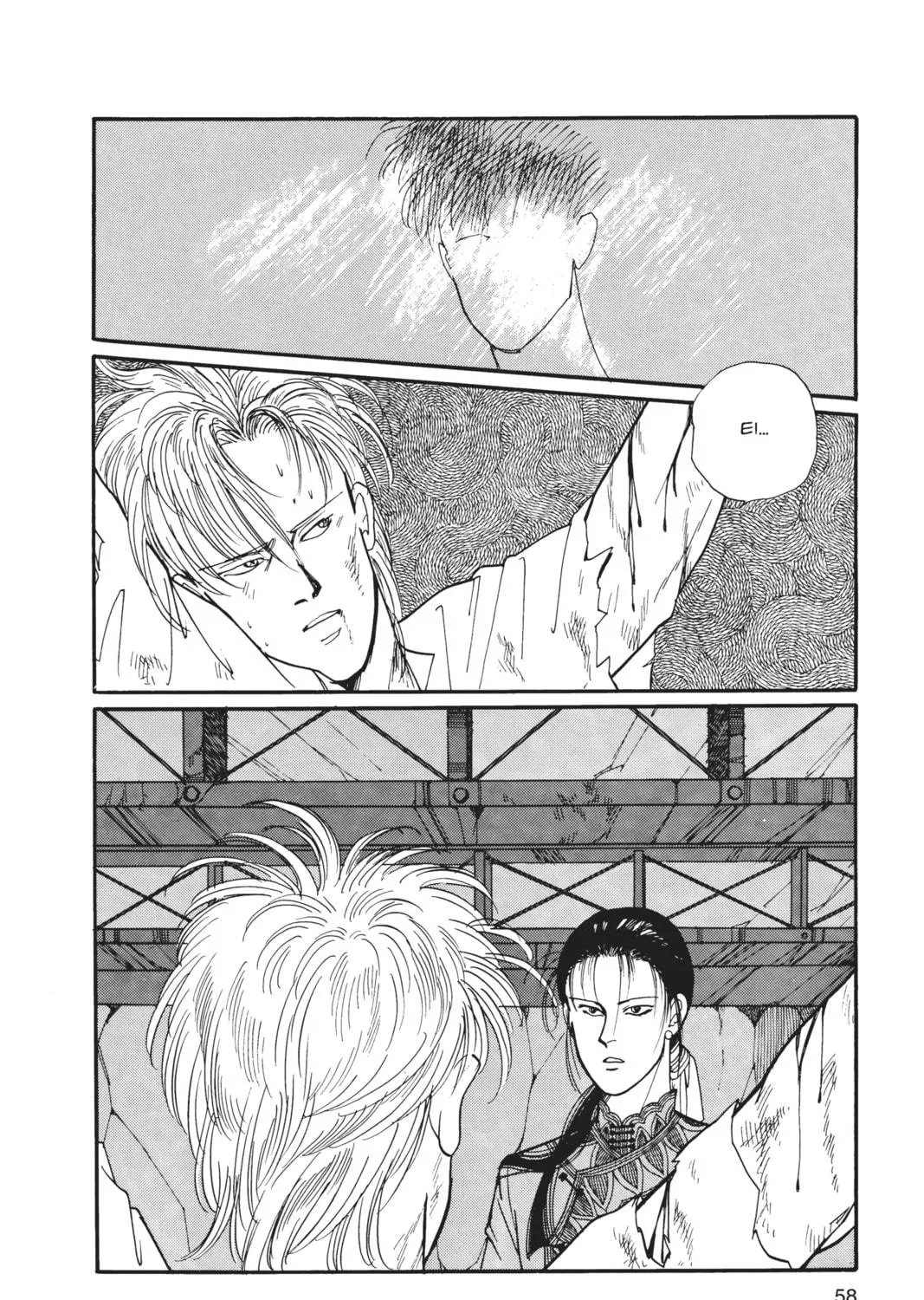 Read Banana Fish chapter 6 image 106 on Lezhin