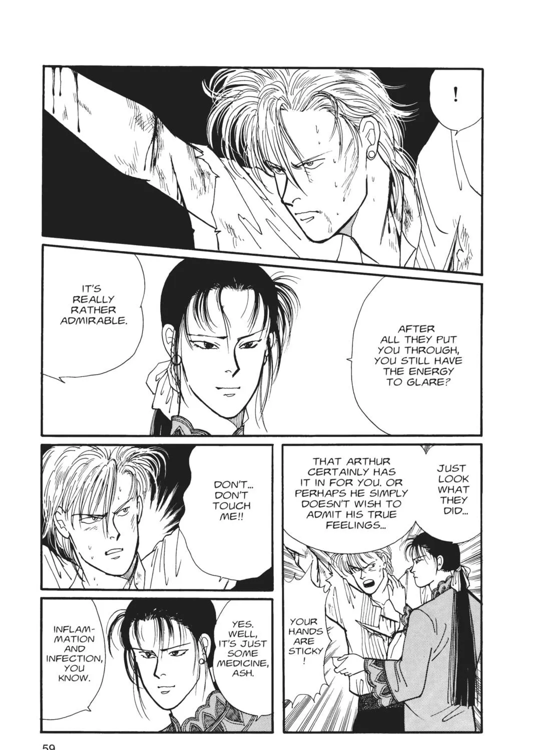 Read Banana Fish chapter 6 image 108 on Lezhin