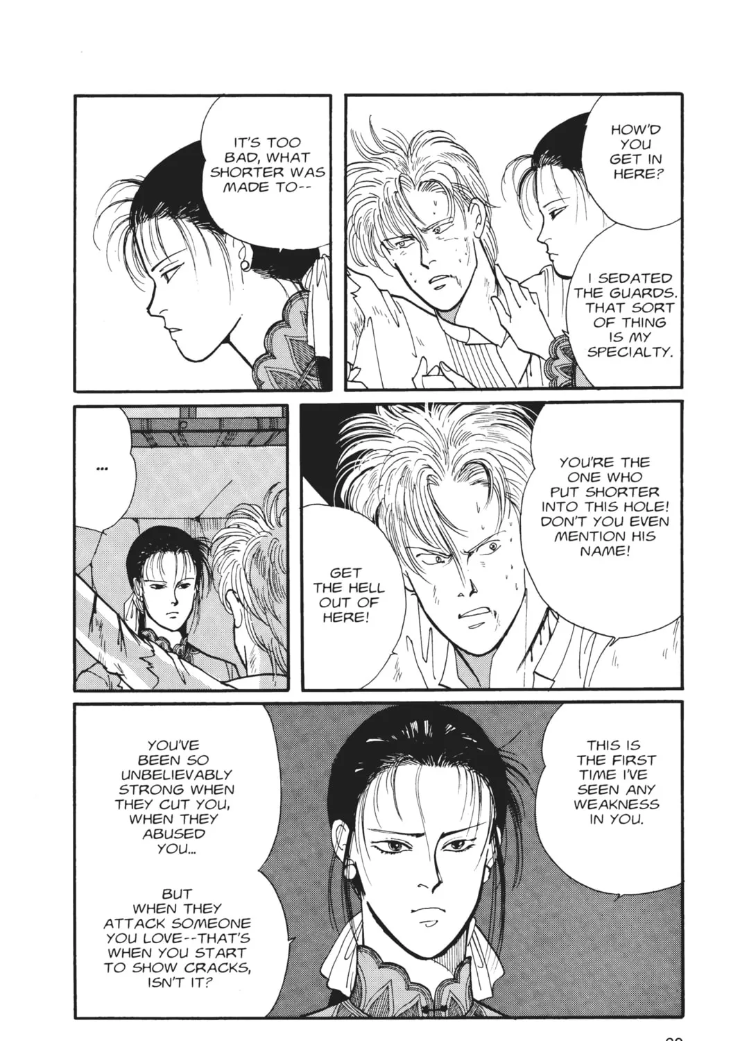 Read Banana Fish chapter 6 image 110 on Lezhin