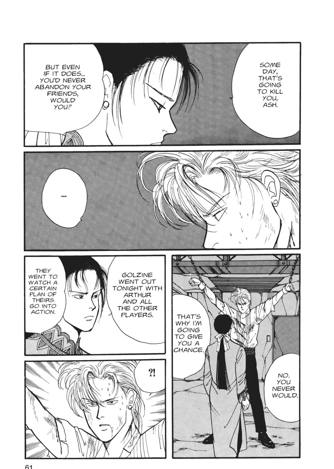 Read Banana Fish chapter 6 image 112 on Lezhin