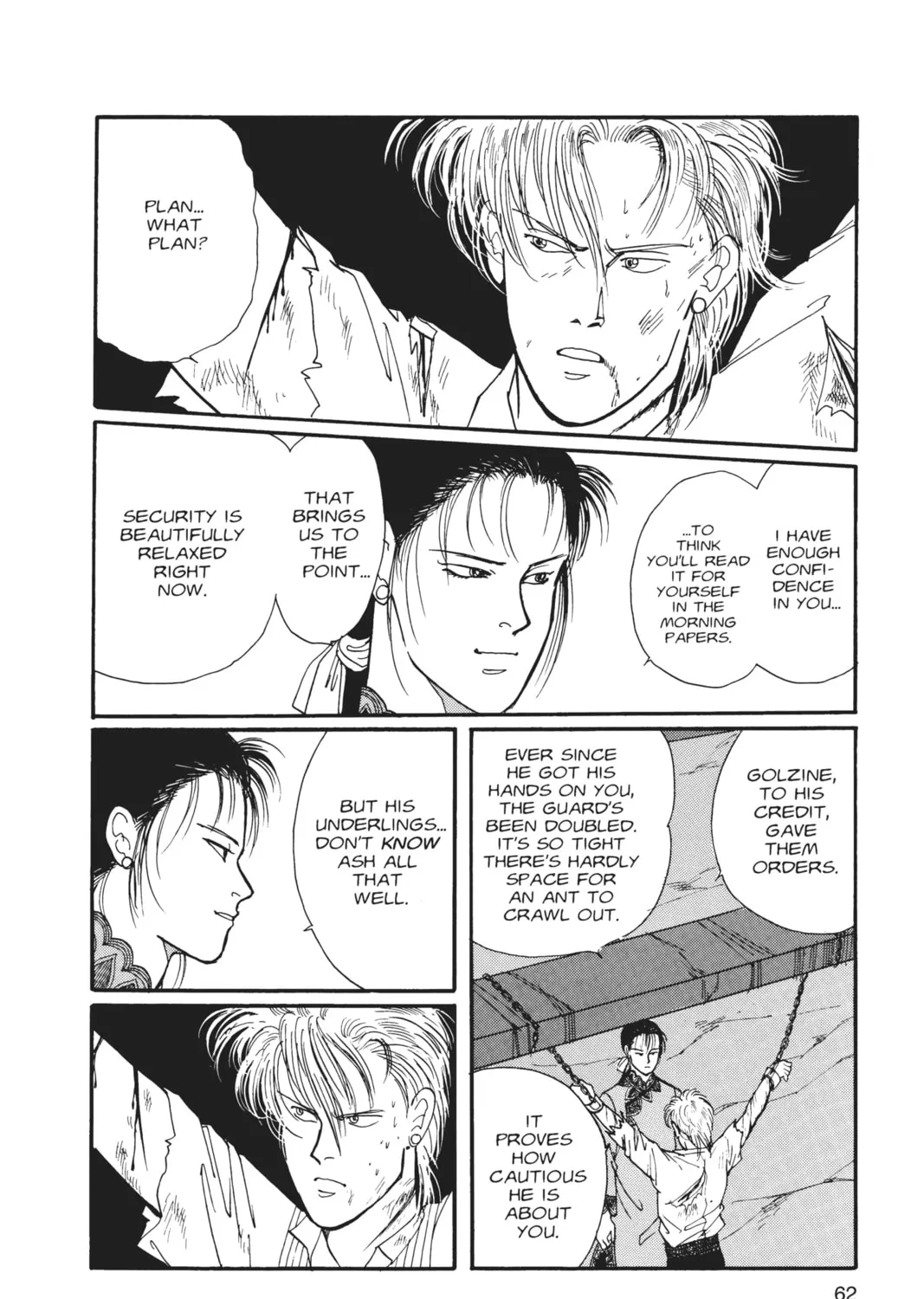 Read Banana Fish chapter 6 image 114 on Lezhin