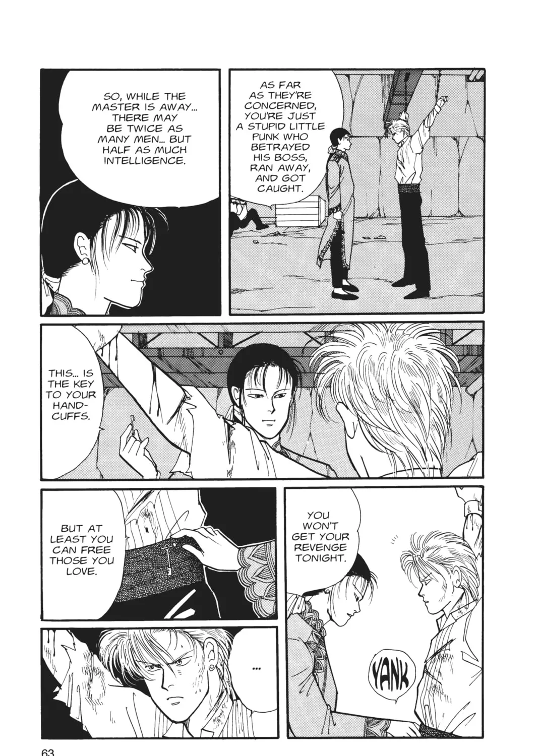Read Banana Fish chapter 6 image 116 on Lezhin